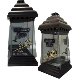 znicz-dekoracyjny-szklany-lampion-maly-trapez-zloty-roza-zona-31cm