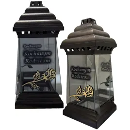 znicz-dekoracyjny-szklany-lampion-maly-trapez-zloty-roza-rodzice-31cm