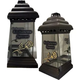 znicz-dekoracyjny-szklany-lampion-maly-trapez-zloty-roza-syn-31cm