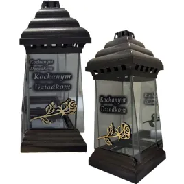 znicz-dekoracyjny-szklany-lampion-maly-trapez-zloty-roza-dziadkowie-31cm