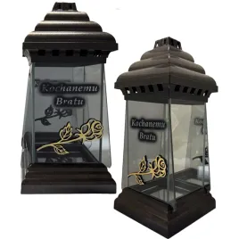 znicz-dekoracyjny-szklany-lampion-maly-trapez-zloty-roza-brat-31cm
