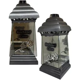 znicz-dekoracyjny-szklany-lampion-maly-trapez-srebrny-roza-corka-31cm