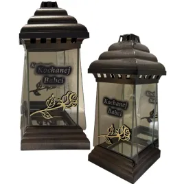 znicz-dekoracyjny-szklany-lampion-maly-trapez-zloty-roza-babcia-31cm