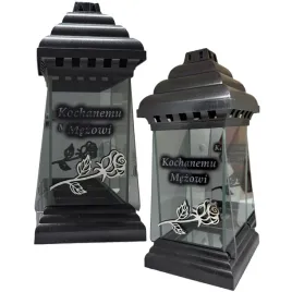 znicz-dekoracyjny-szklany-lampion-maly-trapez-srebrny-roza-maz-31cm