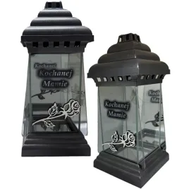 znicz-dekoracyjny-szklany-lampion-maly-trapez-srebrny-roza-mama-31cm