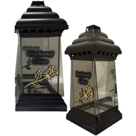znicz-dekoracyjny-szklany-lampion-maly-trapez-zloty-roza-corka-31cm
