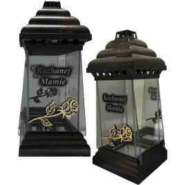 znicz-dekoracyjny-szklany-lampion-maly-trapez-zloty-roza-mama-31cm