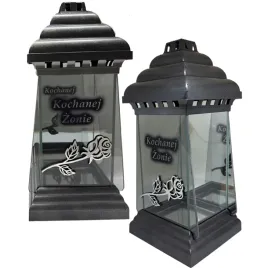 znicz-dekoracyjny-szklany-lampion-maly-trapez-srebrny-roza-zona-31cm