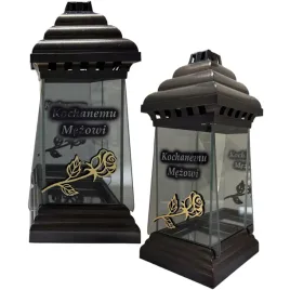 znicz-dekoracyjny-szklany-lampion-maly-trapez-zloty-roza-maz-31cm
