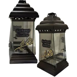 znicz-dekoracyjny-szklany-lampion-maly-trapez-zloty-roza-siostra-31cm