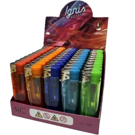 50x-zapalniczka-zarowa-ignis-classic-elect-z-zaworkiem-ig1-100-transparent