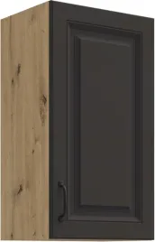 szafka-kuchenna-gorna-stilo-40-g-72-1f-grafit-mat-dab-artisan