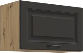szafka-kuchenna-gorna-stilo-60-gu-36-1f-grafit-mat-dab-artisan