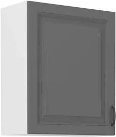 szafka-kuchenna-gorna-stilo-60-g-72-1f-dustgrey-bialy-mat