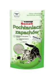 super-benek-pochlaniacz-zapachow-zielony-las-worek-450g