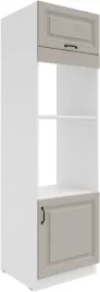 szafka-kuchenna-stilo-60-dpm-210-2f-claygrey-bialy-mat