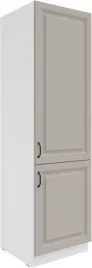 szafka-kuchenna-stilo-60-dk-210-2f-claygrey-bialy-mat