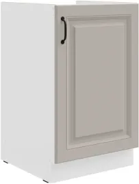 szafka-kuchenna-dolna-stilo-50-d-zl-1f-bb-claygrey-bialy-mat