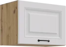 szafka-kuchenna-gorna-stilo-50-gu-36-1f-bialy-mat-dab-artisan