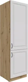 szafka-kuchenna-stilo-60-dk-210-2f-bialy-mat-dab-artisan