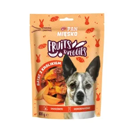 pan-miesko-przysmak-dla-psa-fruits-and-veggies-batat-z-krolikiem-100g