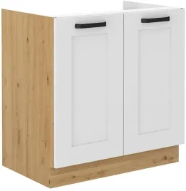 szafka-kuchenna-dolna-luna-80-zl-2f-bb-bialy-mat-dab-artisan