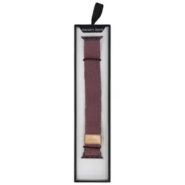 pasek-glacierx-braided-magnetic-buckle-vintage-mauve-38-40-41mm