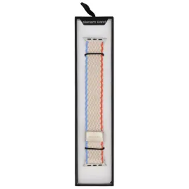 pasek-glacierx-braided-magnetic-tropical-cream-do-apple-watch-38-40-41mm