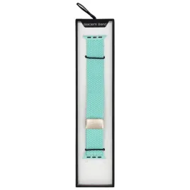 pasek-glacierx-braided-magnetic-buckle-seafoam-apple-watch-38-40-41mm