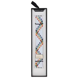 pasek-glacierx-prism-stripes-do-apple-watch-38-40-41mm-bialo-teczowy