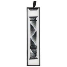 glacierx-braided-magnetic-buckle-ebony-mosaic-do-apple-watch-42-44-45-49mm