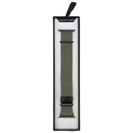 pasek-glacierx-braided-magnetic-buckle-dark-olive-do-apple-watch