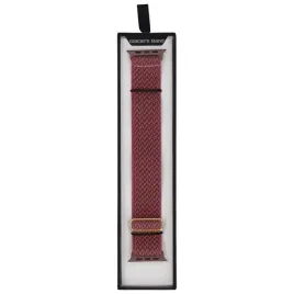 pasek-glacierx-braided-slidelock-dusty-mauve-do-apple-watch-42-44-45-49mm