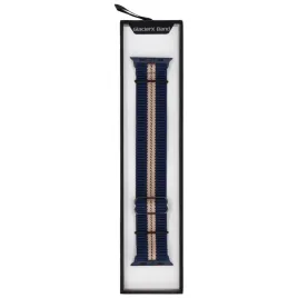 pasek-glacierx-nylon-slidelock-ocean-blue-do-apple-watch-42-44-45-49mm