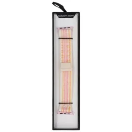 pasek-glacierx-grip-strap-nylon-sunset-blossom-do-apple-watch-38-40-41mm