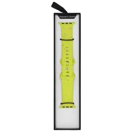 pasek-glacierx-silicone-loop-band-limeade-sprinkle-do-apple-watch