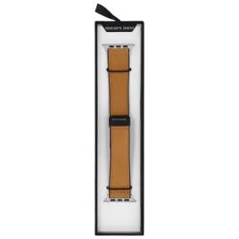 pasek-glacierx-leather-magnetic-buckle-amber-oak-apple-watch-42-44-45-49-mm