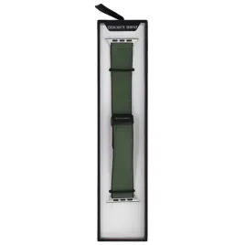 pasek-glacierx-leather-magnetic-stone-green-do-apple-watch-42-44-45-49mm