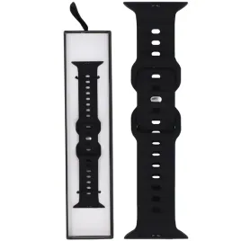 pasek-glacierx-silicone-ribbed-do-apple-watch-42-44-45-49-mm-czarny
