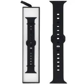 pasek-glacierx-silicone-wave-do-apple-watch-42-44-45-49-mm-czarny