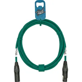 gooddrut-przewod-mikrofonowy-xlr-m-xlr-f-15-m-zielony