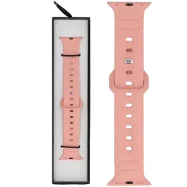 pasek-glacierx-silicone-wave-peachy-pink-apple-watch-38-40-41-mm