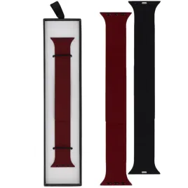 pasek-glacierx-silicone-smooth-grained-magnetic-do-apple-watch-38-40-41mm