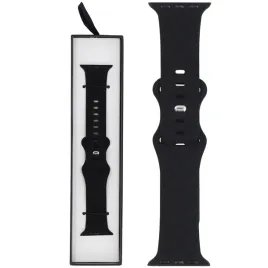pasek-do-apple-watch-glacierx-silicone-leopard-black-38-40-41-mm