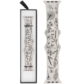 pasek-do-smartwatcha-glacierx-silicone-wild-bloom-do-apple-watch-38-40-41mm
