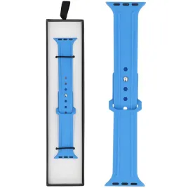 pasek-glacierx-silicone-synthwave-cornflower-blue-do-apple-watch-38-40-41mm