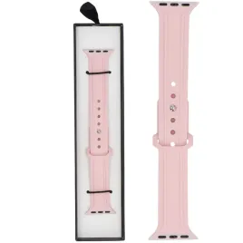 pasek-glacierx-silicone-synthwave-pale-pink-do-apple-watch-38-40-41-mm