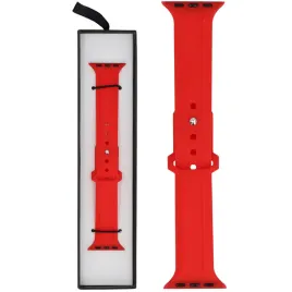 pasek-do-apple-watch-glacierx-silicone-synthwave-viper-red-38-40-41-mm