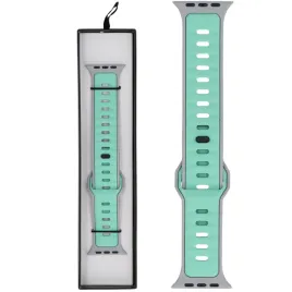 pasek-glacierx-silicone-retro-future-mint-moon-do-apple-watch-42-44-45-49mm
