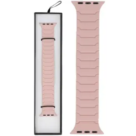 pasek-do-apple-watch-glacierx-silicone-magnetic-38-40-41-mm-rozowy
